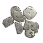 Mauryan Empire Silver Karshapana (322-185 BC) Fine